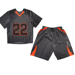 ชุดลาครอสคุณภาพสูงแบบซับลิเมชั่น ไซส์ใหญ่ บริการ OEM ราคาถูกจากผู้ผลิตในปากีสถาน - Product Image 5