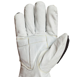 Guantes de Trabajo de Cuero Vacuno Resistentes y Duraderos para Conducir, Jardinería, Agricultura, Guantes de Conductor para Camión - Product Image 6
