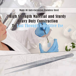 Nuevas Pinzas para Tejidos Personalizadas 1x2 Dientes 8, Pinzas para Tejidos de Calidad Premium 1x2 Dientes 8 - Product Image 5