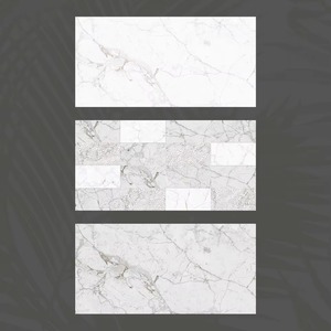 Carreaux muraux en céramique et porcelaine émaillée pour salle de bains 300X600 Matériau de construction - Product Image 3