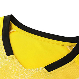 Tenue de football moderne personnalisable avec logo, maillot d'entraînement pour adultes, 100 % polyester, séchage rapide, respirant, collection 2026 - Product Image 3