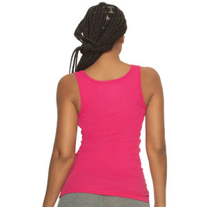 Débardeurs en coton et élasthanne pour femmes avec dos nageur de haute qualité - Product Image 6