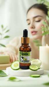 Cucumber Fragrance Oil– Fresh Green <b>Aroma</b> for Candles, Soap Making, <b>Diffusers</b> & DIY Crafts - Product Image 1