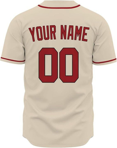 Uniforme de baseball pour hommes, design OEM 2025, vente en gros, uniforme de baseball tendance avec logo personnalisé - Product Image 2