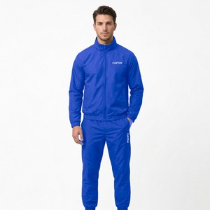 Men Windbreaker Set Gradient Sublimation Printing Lightweight Jacket and Pants Custom Sportswear Manufacturer - Product Image 3