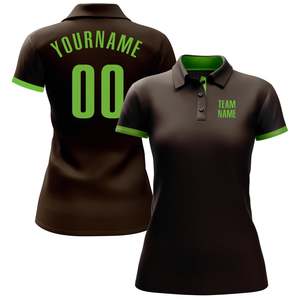 Proveedor de Camisetas Polo Deportivas Casuales Personalizadas, Tejido de Punto de Poliéster Ligero, Impresión por Sublimación, Venta al Por Mayor Directa de Fábrica - Product Image 2