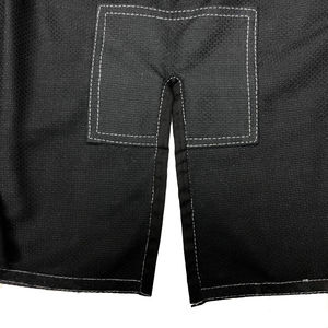 Pantalones de Jiu Jitsu Brasileño Negros con Cinturón Blanco, Precio al por Mayor, Pantalones de la Más Alta Calidad, Estilo Nuevo - Product Image 2