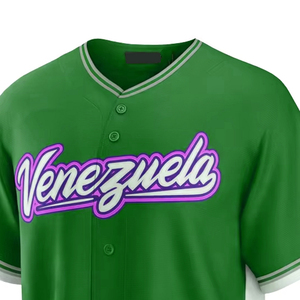 High Quality Custom Logo Design Summer Sportswear Sublimated Premium <b>Baseball</b> Jerseys Lightweight Team Wear <b>Baseball</b> Jersey - Product Image 2