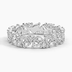 Custom 14K White Gold Round Cut Diamond <b>Fine</b> <b>Ring</b> D VS1 VVS1 IGI Certified Lab Grown Diamond Engagement Wedding <b>Ring</b> for Women - Product Image 3