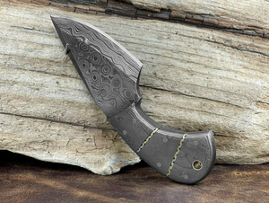 For hobby and display purposes Decorative Miniature <b>Knife</b> crafted with precision detailing compact design and premium finish - Product Image 3