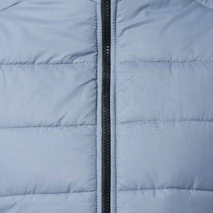 Veste sans manches pour homme fabriquée au Pakistan, en nylon/polyester, tissu léger et respirant, veste d'hiver - Product Image 6