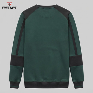 เสื้อสเวตเชิ้ตปักลายแฟชั่นใหม่ ออกแบบเองได้ สวมใส่สบาย เหมาะกับการวิ่งและกิจกรรมทั่วไป ทรงปกติ ผ้าเนื้อดี สำหรับฤดูหนาว ผลิตในประเทศปากีสถาน - Product Image 5