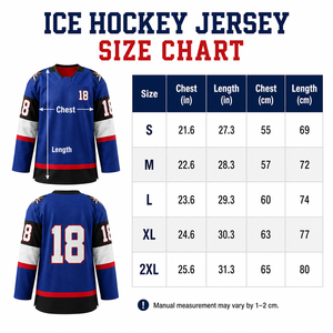 Jersey de Hockey sobre Hielo Personalizado OEM, Suéter de Equipo Resistente, Uniforme de Juego Transpirable de Poliéster con Nombre y Número Cosidos - Product Image 5
