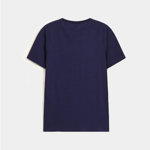 T-shirt personnalisé en coton délavé style streetwear, coupe oversize vintage noire pour homme, vente en gros - Product Image 1