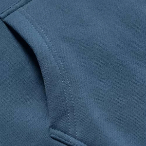 Sweat-shirt à capuche uni pour homme, manches raglan, décontracté, en coton tricoté, coupe classique, avec poches, pour l'automne - Product Image 5