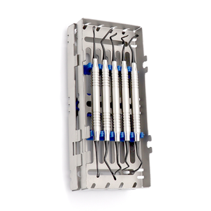 Kit de túneles: Set avanzado de instrumentos quirúrgicos periodontales para cirugía dental mínimamente invasiva de tejidos blandos - Product Image 2
