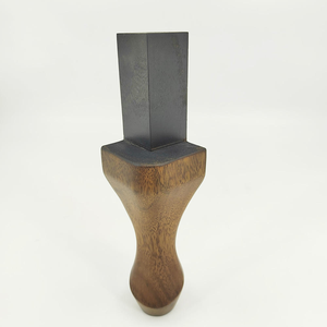 Patas de Muebles de Madera de Caucho Ecológicas Personalizadas, Patas Modernas para Sofá, Soporte Resistente para Apartamento, Casa de Campo, Taller, Cama - Product Image 2