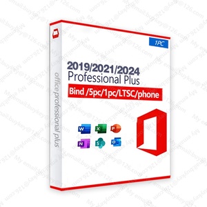 ขายส่ง Office Home & Business <span class=keywords><strong>2019</strong></span> กล่องขายปลีก Office <span class=keywords><strong>2019</strong></span> Pro Plus  บัตรใบอนุญาต 2021pp  5 คีย์  แพ็คเกจเต็ม ซอฟต์แวร์ - Product Image 2