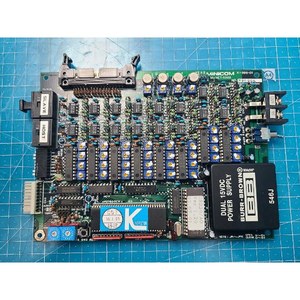 Módulo de Interfaz de Computadora MINICOM K-399-02, Usado, Piezas de Equipos Semiconductores Legados - Product Image 3