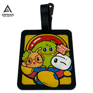 Parche de PVC y Goma Personalizado de Fábrica Aifran con Cierre de Gancho y Bucle para Gorras, Mochilas y Ropa, Parche con Logotipo Duradero - Product Image 3