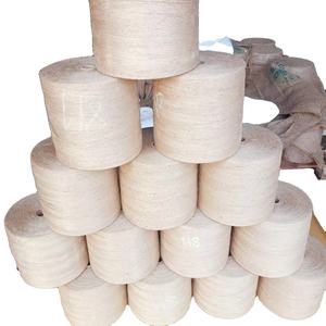 Hilo de Yute Crudo Texturizado 100% Natural, Ecológico, Duradero, Biodegradable, de Alta Calidad, CB 8LBS 1PLY, 10 kg, para Tejer a Mano - Product Image 1