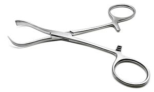 Pinces à serviettes Backhaus en acier inoxydable pour interventions chirurgicales, pinces de drapage de précision pour usage hospitalier et clinique - Product Image 4