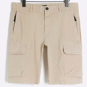 Pantalones cortos cargo para hombre, hechos a medida, transpirables, de secado rápido, suaves, de alta calidad, en calidad premium. - Product Image 5