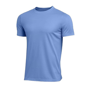 Camiseta de Trabajo de Seguridad para Hombre, de Manga Corta, Cuello Redondo, Secado Rápido, Alta Visibilidad, 100% Poliéster, al por Mayor - Product Image 1