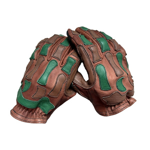 Guantes Tácticos de Caza de Cuero Genuino Personalizados, Guantes de Alto Rendimiento para Tiro y Campo al Aire Libre - Product Image 1