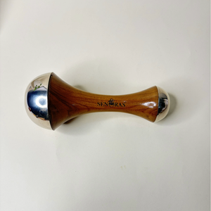 Varita de Bronce Doble Kansa Senoras para Masaje Corporal, de Pies y Facial |   Herramienta para Reafirmar y Dar Brillo a la Piel |   Proveedor Mayorista en India - Product Image 3