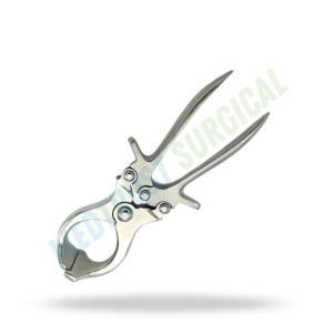 เครื่องมือผ่าตัดสัตว์แบบไม่ทำให้เป็นเลือดออก Medtrust Surgical Veterinary Burdizzo Emasculatome Castration Clamp ขนาด 9 นิ้ว 23 ซม. ทำจากสแตนเลส - Product Image 3