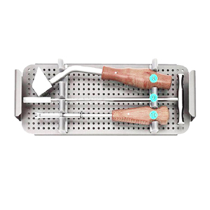 CE Certificated PFNA Nail Orthopedic Instrument <b>Set</b> High Quality 6.5mm Stainless Steel Manual Cannulated <b>Screw</b> for sale - Product Image 3