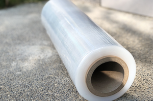 Vente en gros de 50cm de largeur Jumbo Roll Hand Stretch Wrap Film Fabricant Prix raisonnable LLDPE souple en plastique moulé de Chine - Product Image 4