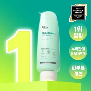 Dr. G High Quality Facial Creams Set 120g Brightening Peeling Gel 60g Peeling Gel 2mL Barrier D Daily Lotion - Product Image 1