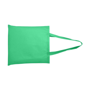 New Shopping Simple Design Long Handle <b>Bag</b> Comfortable Supplier Custom Logo Fabric Cotton - Product Image 3