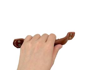 HideEssence - Tiradores de Cuero de Lujo Hechos a Mano, Pulidos, Resistentes al Agua, de Alta Calidad para Muebles, Armarios y Cocina - Product Image 6