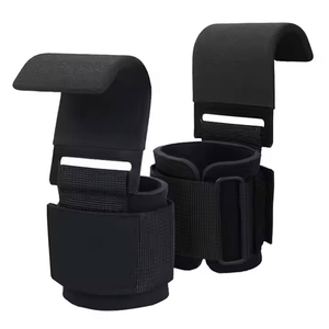 Sangles de levage de poids à marque privée, supports de préhension pour la gym, bandes de maintien pour les poignets pour exercices de traction intensifs, vente en gros, fabricant OEM pour la gym - Product Image 1