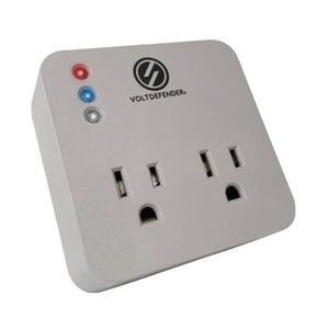 Regulador de voltaje y estabilizador con pantalla LED y temporizador de retardo para electrodomésticos de CA - Product Image 3