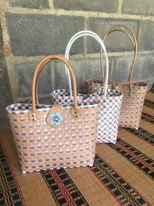 Bolsa de Compras de Polipropileno (PP) Tejida a Mano, Resistente y Reutilizable, Precio de Fábrica al por Mayor, Vietnam - Product Image 5