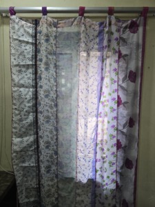 Handmade Boho Indian Patchwork Rope Sheer <b>Curtains</b> Vintage Hippie Farmhouse Style Lightweight Customizable Color Design Made - Product Image 6