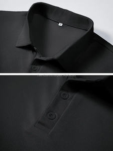 Precio al por mayor camiseta de los hombres baratos logotipo personalizado superventas de secado rápido hombres camiseta polos, polos de los hombres - Product Image 4