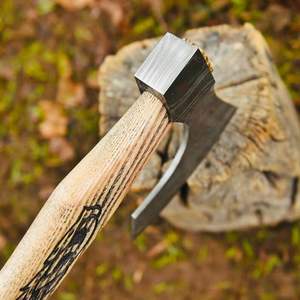 Profession Handmade Hand Forged High Carbon Steel Functional Bearded Outdoor <b>Axe</b> Wood Handle Handmade <b>Viking</b> Tomahawk <b>Axe</b> Gift - Product Image 4