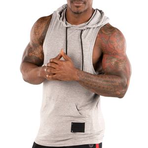 Latest Summer Latest Design Fashion Men Sleeveless Custom <b>Hoodies</b> <b>Gym</b> Wear Workout <b>Hoodies</b> Adult Mens High Quality Pullover - Product Image 1