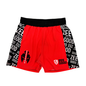 Shorts de boxe MMA respirants et à séchage rapide pour hommes, longueur genou, Spandex/Polyester 220g, logo personnalisé, fabriqué au Pakistan - Product Image 1