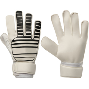 Gants de gardien de but de football, en PU, antidérapants, respirants, protection des doigts et du pouce, fermeture à enfiler, gants de sport unisexes - Product Image 4