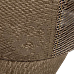 Blank Brown Trucker <b>Cap</b> Structured Mesh Snapback <b>Hat</b> 5 Panel Cotton Twill Custom Logo Embroidery Baseball <b>Cap</b> OEM Wholesale - Product Image 5