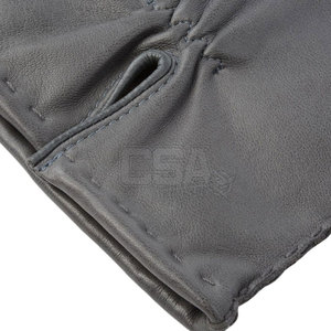 Men Cold Weather <b>Gloves</b> Leather Accents Warm Insulated <b>Gloves</b> For Driving Cycling Hiking Outdoor Work And Daily Winter Use - Product Image 5
