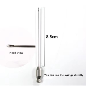 Juego de cánulas Luer Lock premium para injerto de grasa facial, de acero inoxidable de grado quirúrgico, herramientas de precisión para microextracción e inyección - Product Image 5