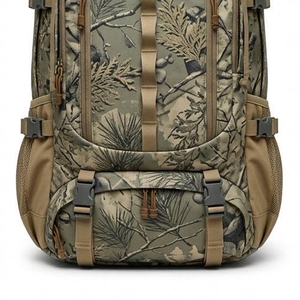 Mochila Táctica de Camuflaje para Caza con Cierre de Cremallera y Logotipo Personalizado, para Viajes al Aire Libre, en Cantidad al por Mayor - Product Image 6