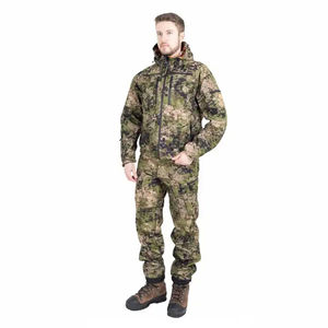 Veste de chasse camouflage imperméable 3 couches pour homme, idéale pour le safari et le tir, manteau camouflage imprimé, vente en gros OEM, tenue de chasse - Product Image 5